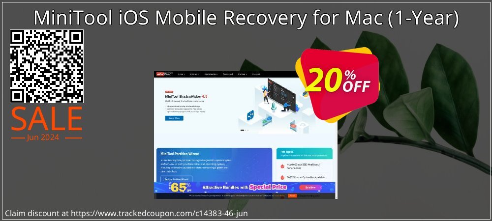MiniTool iOS Mobile Recovery for Mac - 1-Year  coupon on Egg Day super sale