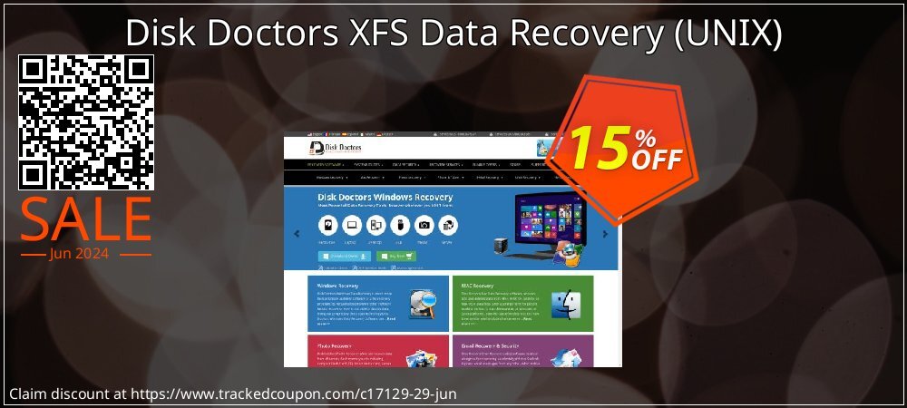 Disk Doctors XFS Data Recovery - UNIX  coupon on National Cheese Day promotions