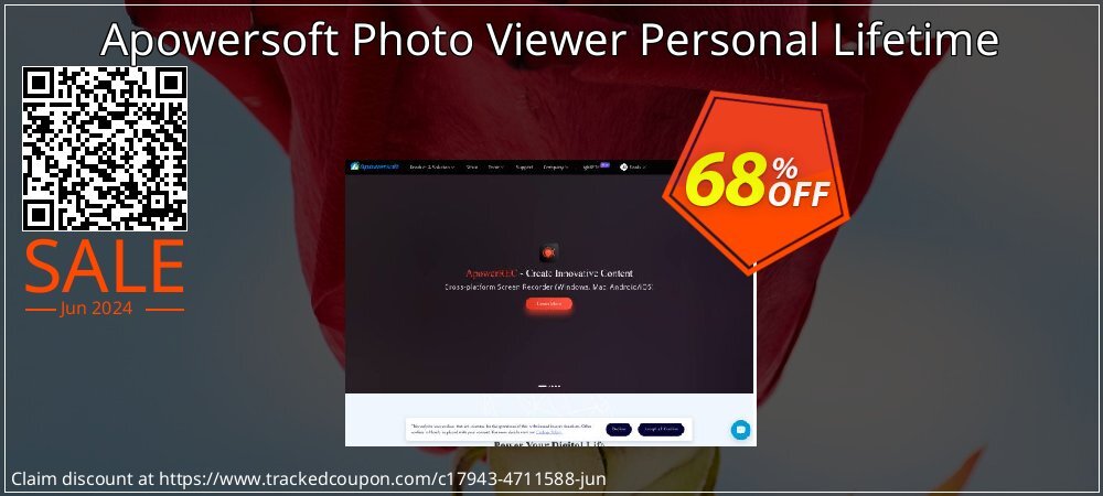 Apowersoft Photo Viewer Personal Lifetime coupon on Social Media Day promotions