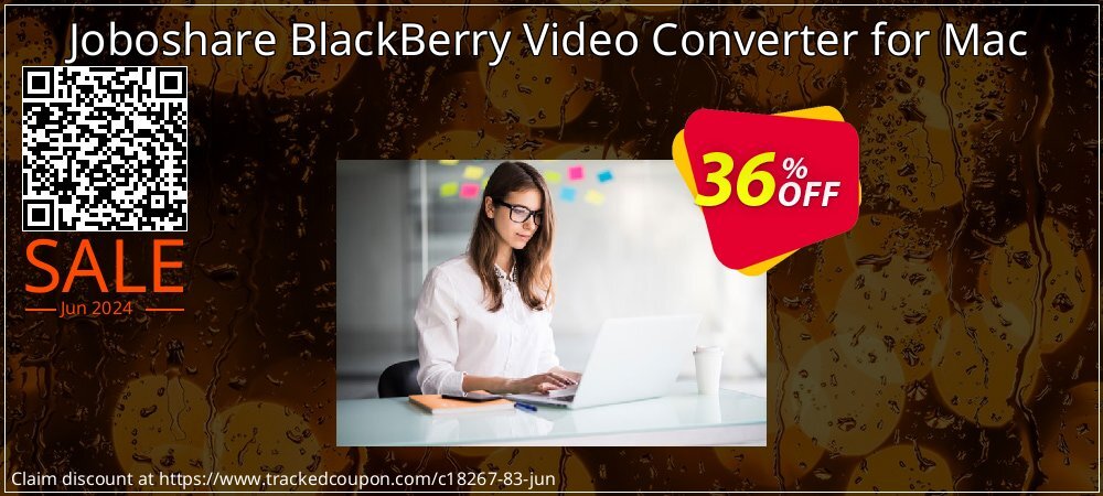 Joboshare BlackBerry Video Converter for Mac coupon on National Cheese Day discount