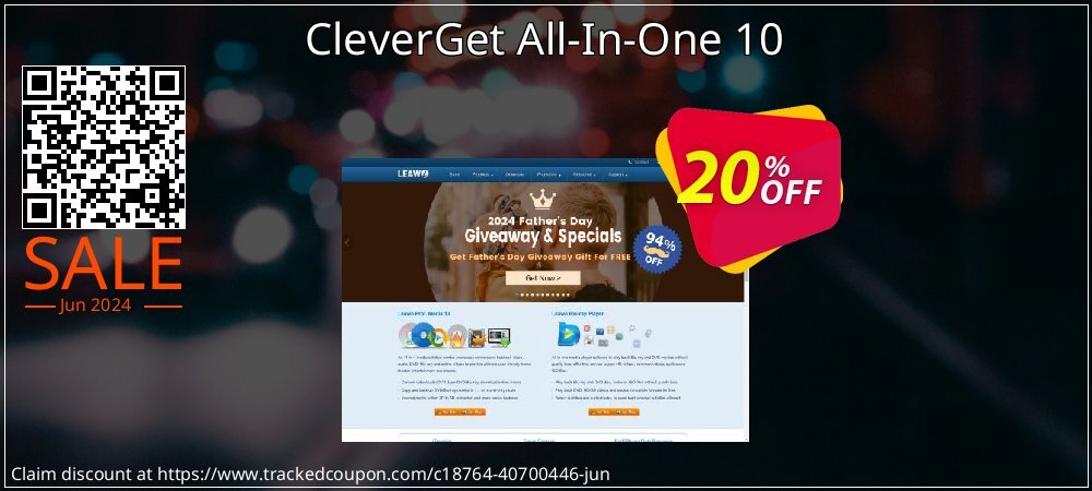 CleverGet All-In-One 10 coupon on Egg Day deals