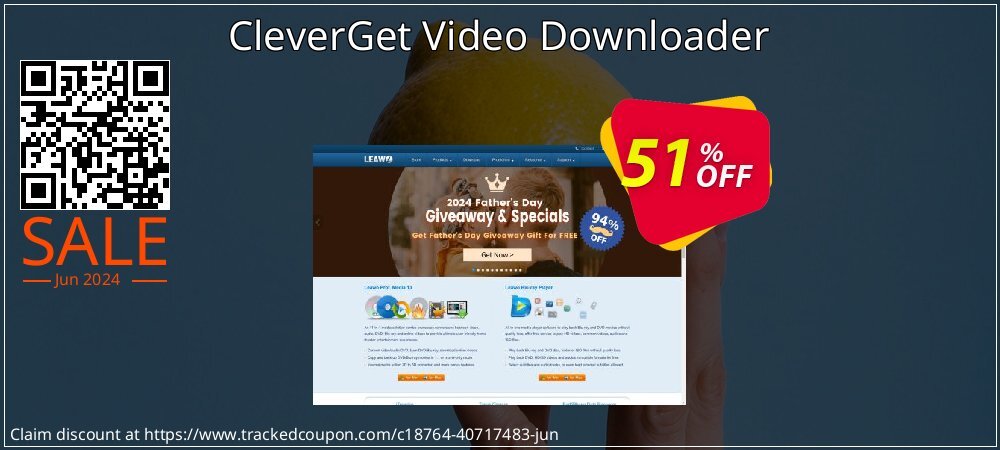 CleverGet Video Downloader coupon on Camera Day deals