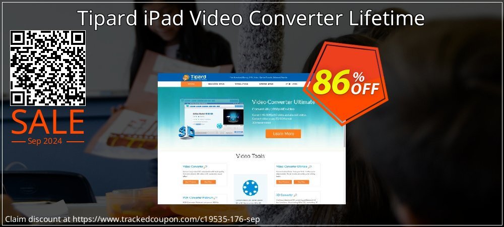 Tipard iPad Video Converter Lifetime coupon on National Cleanup Day promotions