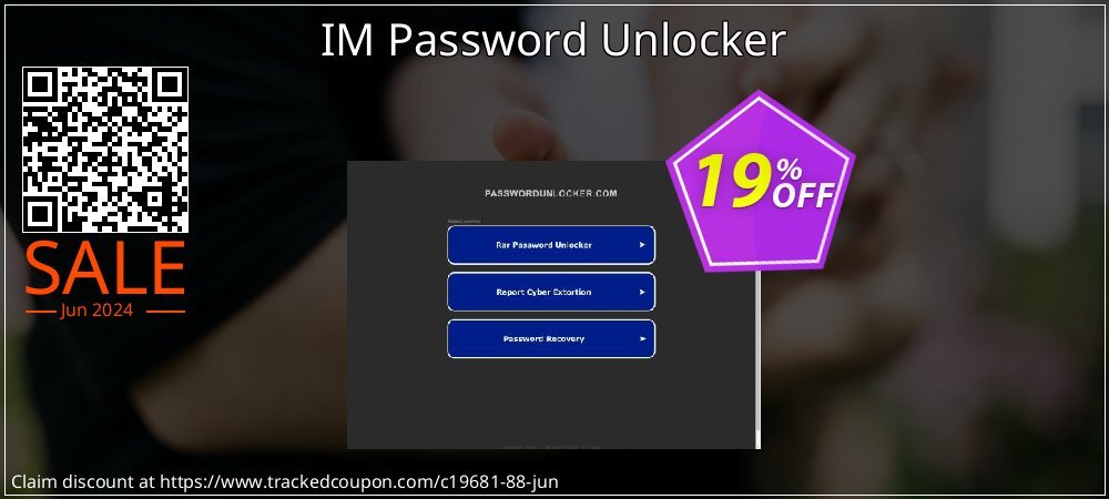 IM Password Unlocker coupon on Video Game Day deals