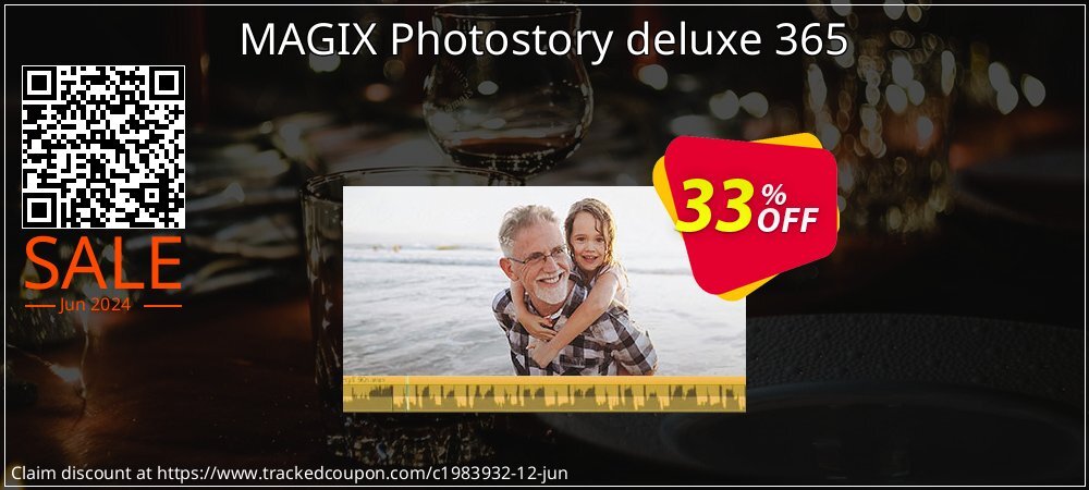 MAGIX Photostory deluxe 365 coupon on 	National Kissing Day super sale