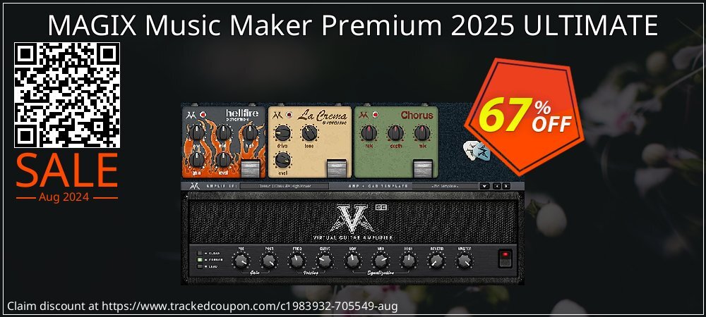 MAGIX Music Maker Premium 2025 ULTIMATE coupon on Cheese Pizza Day sales