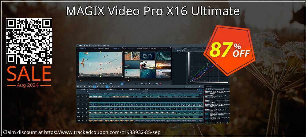 MAGIX Video Pro X16 Ultimate coupon on National Family Day deals