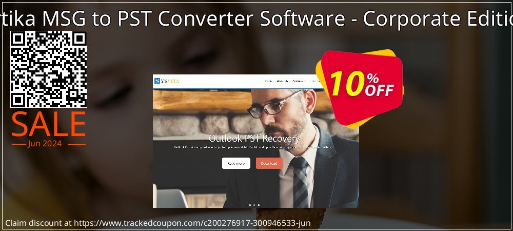 Vartika MSG to PST Converter Software - Corporate Editions coupon on National Bikini Day sales