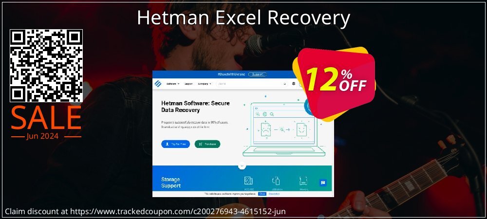 Hetman Excel Recovery coupon on Summer discounts