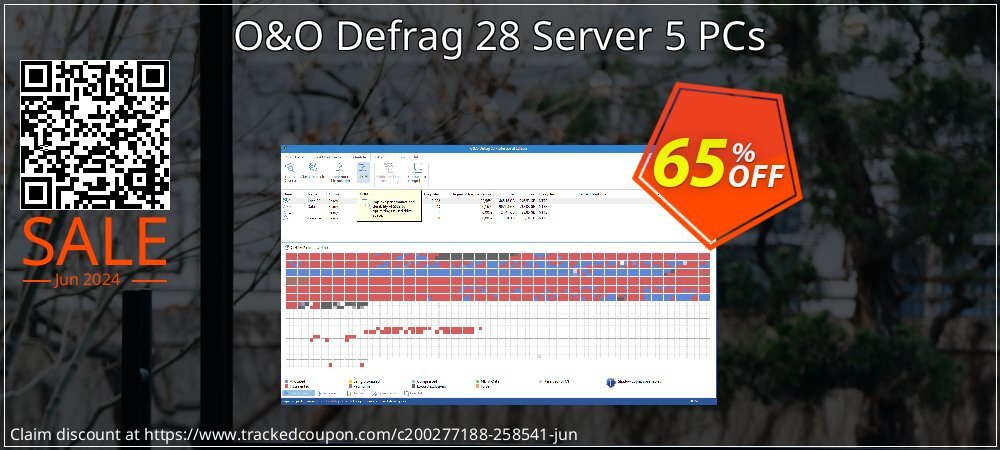 O&O Defrag 28 Server 5 PCs coupon on 	National Kissing Day deals