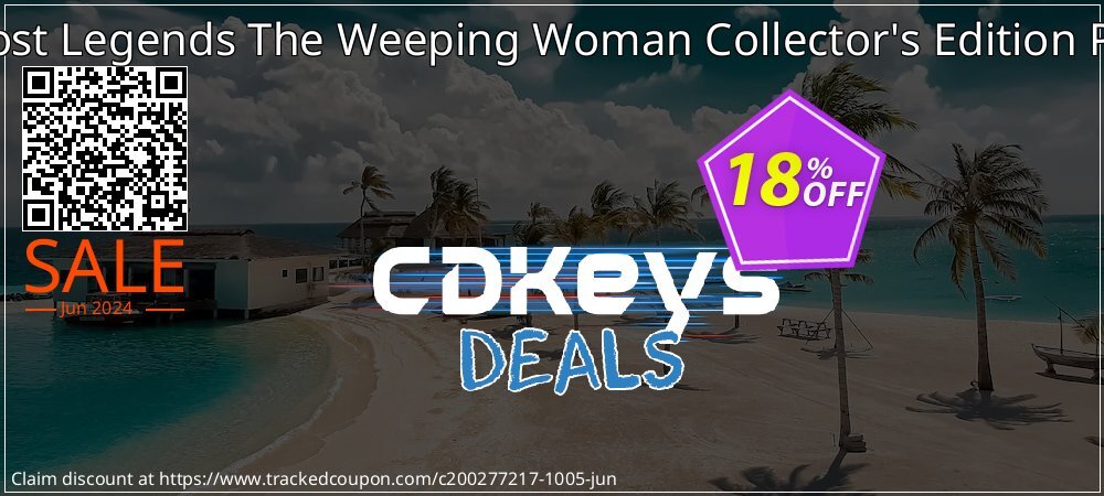 Lost Legends The Weeping Woman Collector's Edition PC coupon on National Bikini Day discount