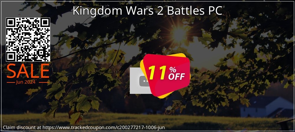 Kingdom Wars 2 Battles PC coupon on American Independence Day offering discount