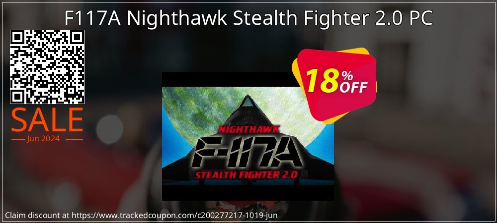 F117A Nighthawk Stealth Fighter 2.0 PC coupon on American Independence Day promotions