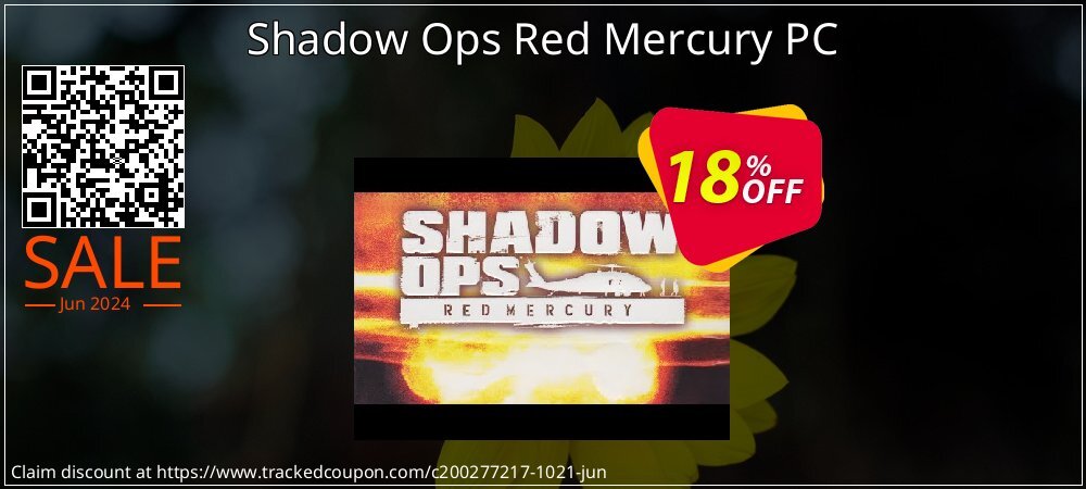 Shadow Ops Red Mercury PC coupon on National French Fry Day deals