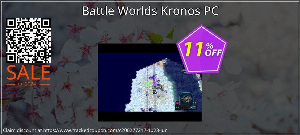 Battle Worlds Kronos PC coupon on Egg Day offer