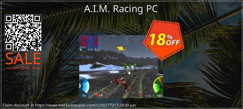A.I.M. Racing PC coupon on Camera Day sales