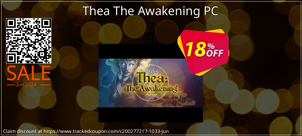 Thea The Awakening PC coupon on World Chocolate Day offering discount