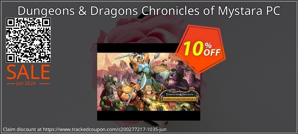 Dungeons & Dragons Chronicles of Mystara PC coupon on World UFO Day super sale