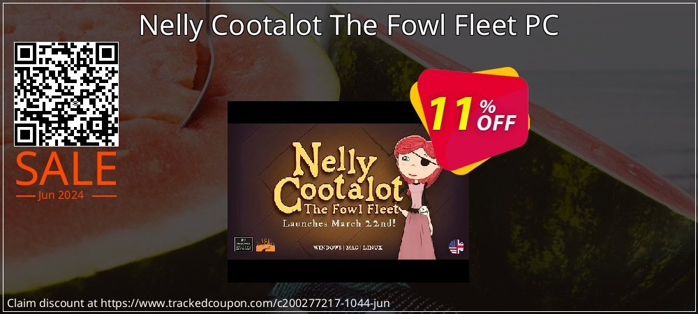 Nelly Cootalot The Fowl Fleet PC coupon on National Bikini Day super sale