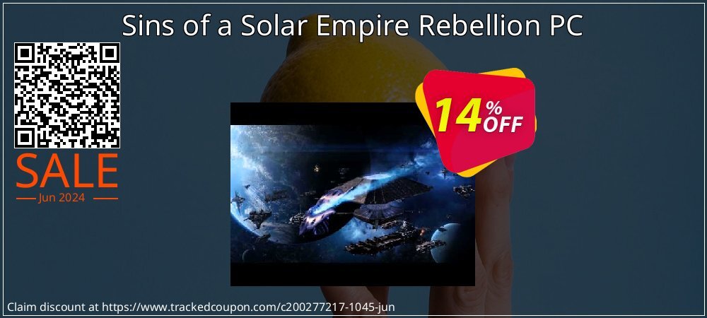 Sins of a Solar Empire Rebellion PC coupon on American Independence Day discounts