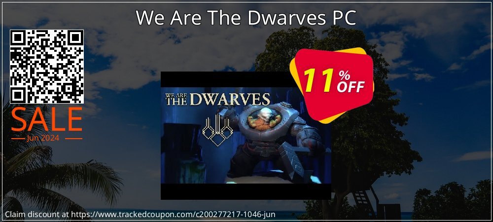 We Are The Dwarves PC coupon on World Chocolate Day promotions