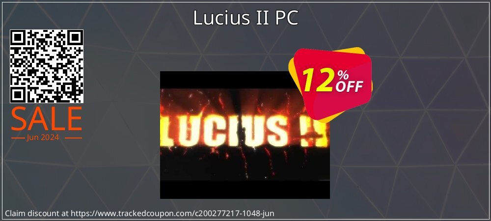 Lucius II PC coupon on World UFO Day deals