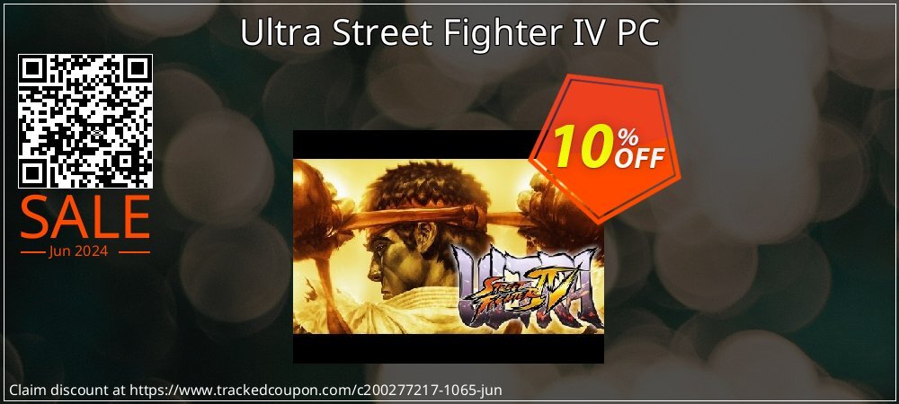 Ultra Street Fighter IV PC coupon on Nude Day sales