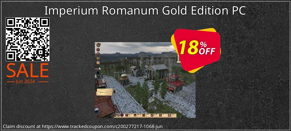 Imperium Romanum Gold Edition PC coupon on Hug Holiday offer