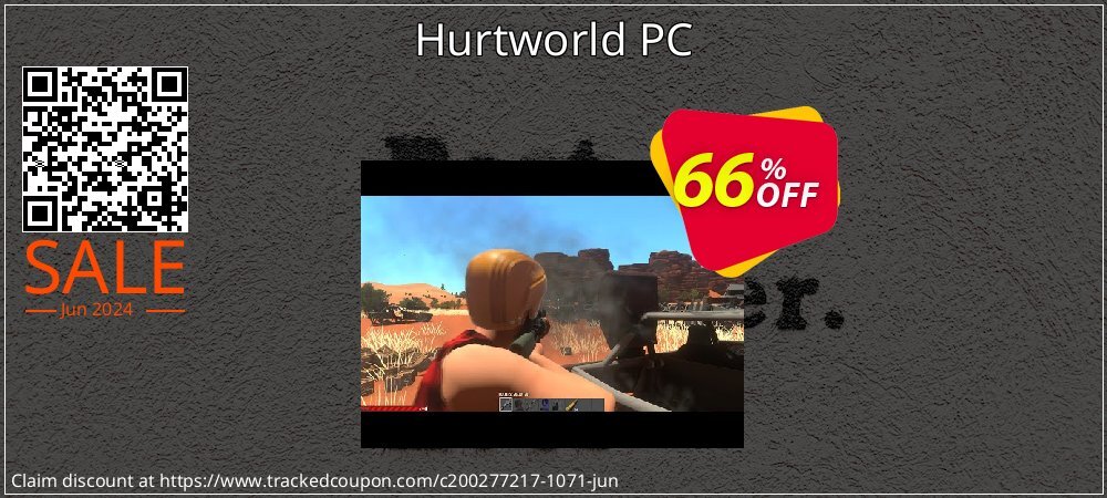 Hurtworld PC coupon on American Independence Day super sale