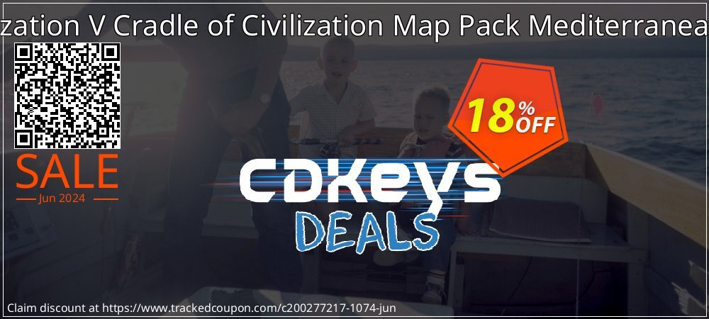 Civilization V Cradle of Civilization Map Pack Mediterranean PC coupon on World UFO Day sales