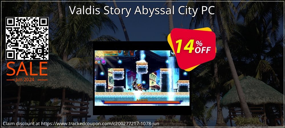 Valdis Story Abyssal City PC coupon on World Oceans Day discount