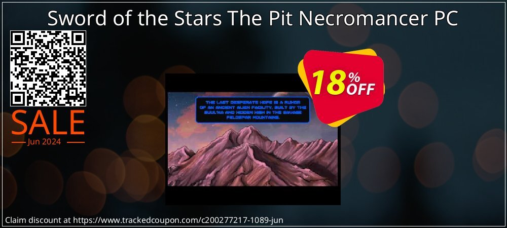 Sword of the Stars The Pit Necromancer PC coupon on Video Game Day super sale