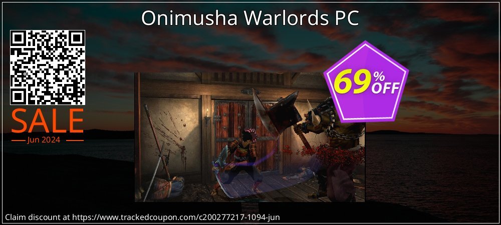 Onimusha Warlords PC coupon on Parents' Day offer
