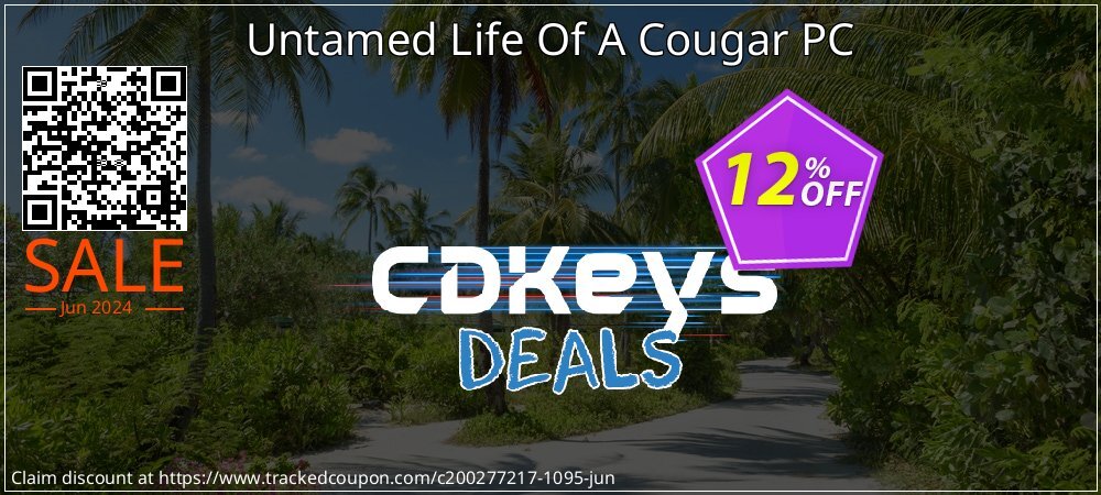 Untamed Life Of A Cougar PC coupon on Summer discount
