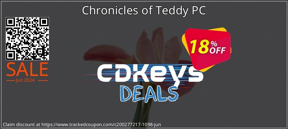 Chronicles of Teddy PC coupon on World Chocolate Day super sale