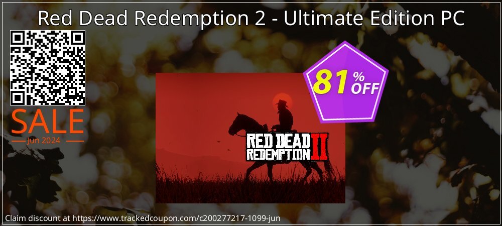 Red Dead Redemption 2 - Ultimate Edition PC coupon on World Bicycle Day super sale