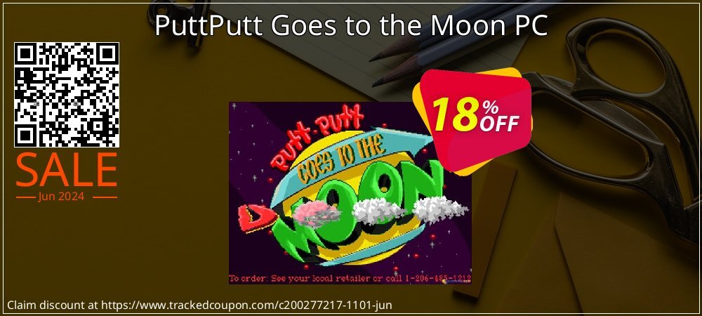 PuttPutt Goes to the Moon PC coupon on Eid al-Adha sales