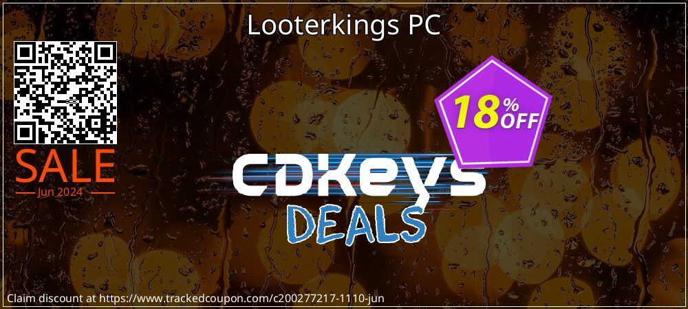 Looterkings PC coupon on American Independence Day sales