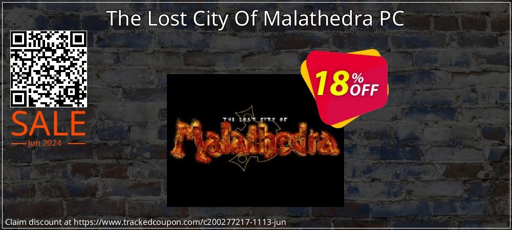 The Lost City Of Malathedra PC coupon on World UFO Day discount