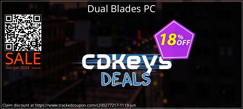Dual Blades PC coupon on Emoji Day sales