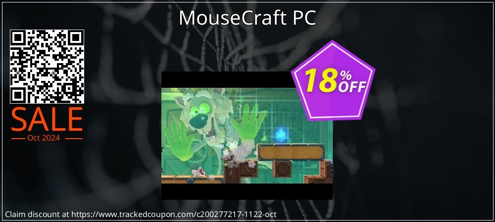 MouseCraft PC coupon on National Recycling Day discounts