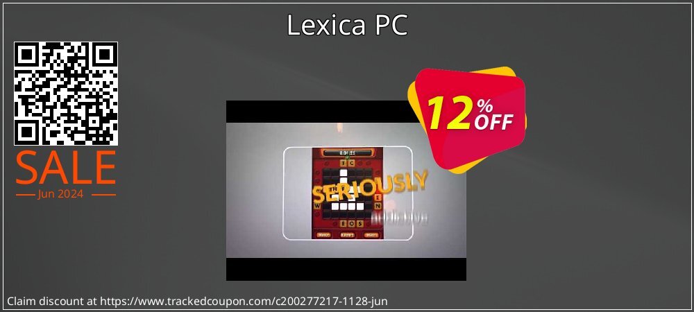 Lexica PC coupon on Video Game Day sales