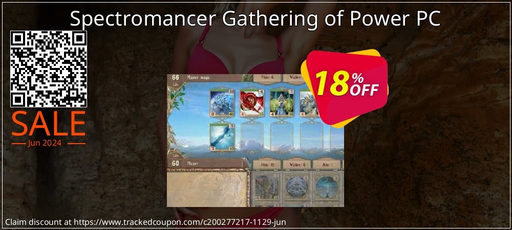 Spectromancer Gathering of Power PC coupon on World Population Day deals