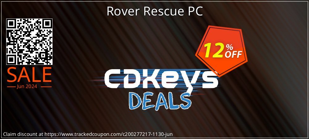 Rover Rescue PC coupon on World Oceans Day deals