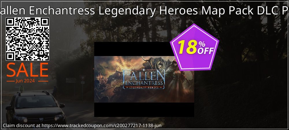 Fallen Enchantress Legendary Heroes Map Pack DLC PC coupon on World Bicycle Day sales