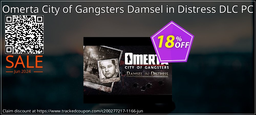 Omerta City of Gangsters Damsel in Distress DLC PC coupon on Eid al-Adha offer