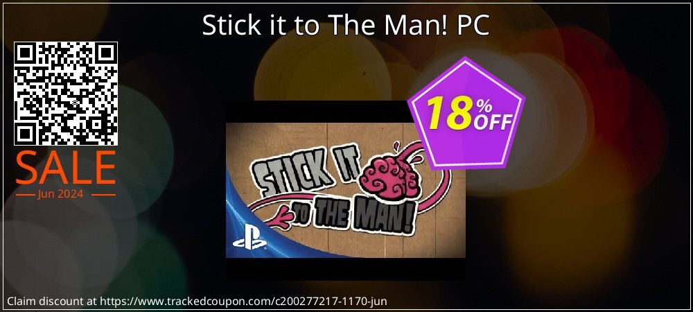 Stick it to The Man! PC coupon on Tattoo Day super sale