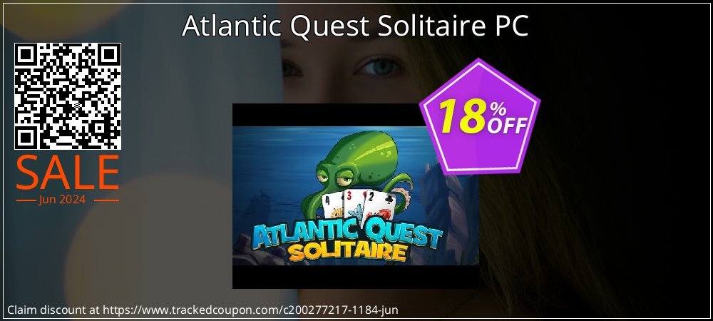 Atlantic Quest Solitaire PC coupon on Emoji Day offer
