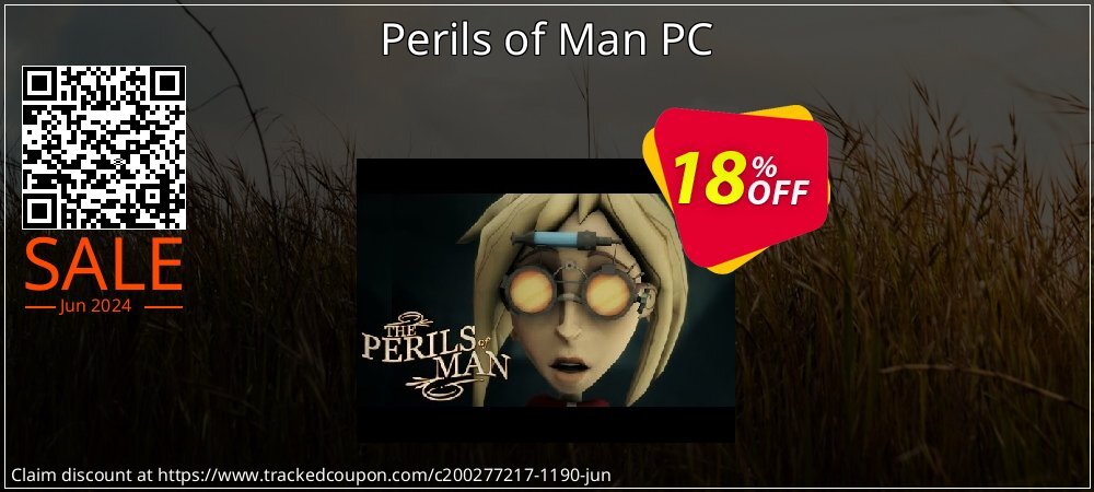 Perils of Man PC coupon on World Bicycle Day discounts