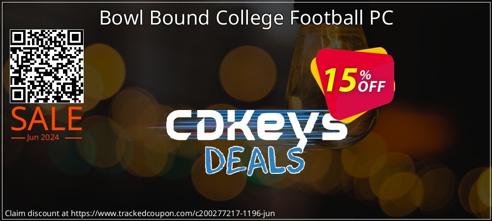 Bowl Bound College Football PC coupon on Tattoo Day offering sales